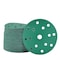 Legit Grit 6 inch Sand paper Disc, 15-Hole, 150 Grit, 100PK LG6-15150-100 - alternate 1
